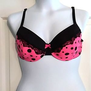 Sexy 40C polka dots Bra
